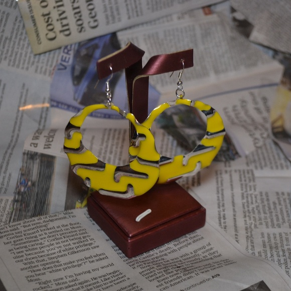 Jewelry - Earrings (Yellow) | BOGO BUNDLE